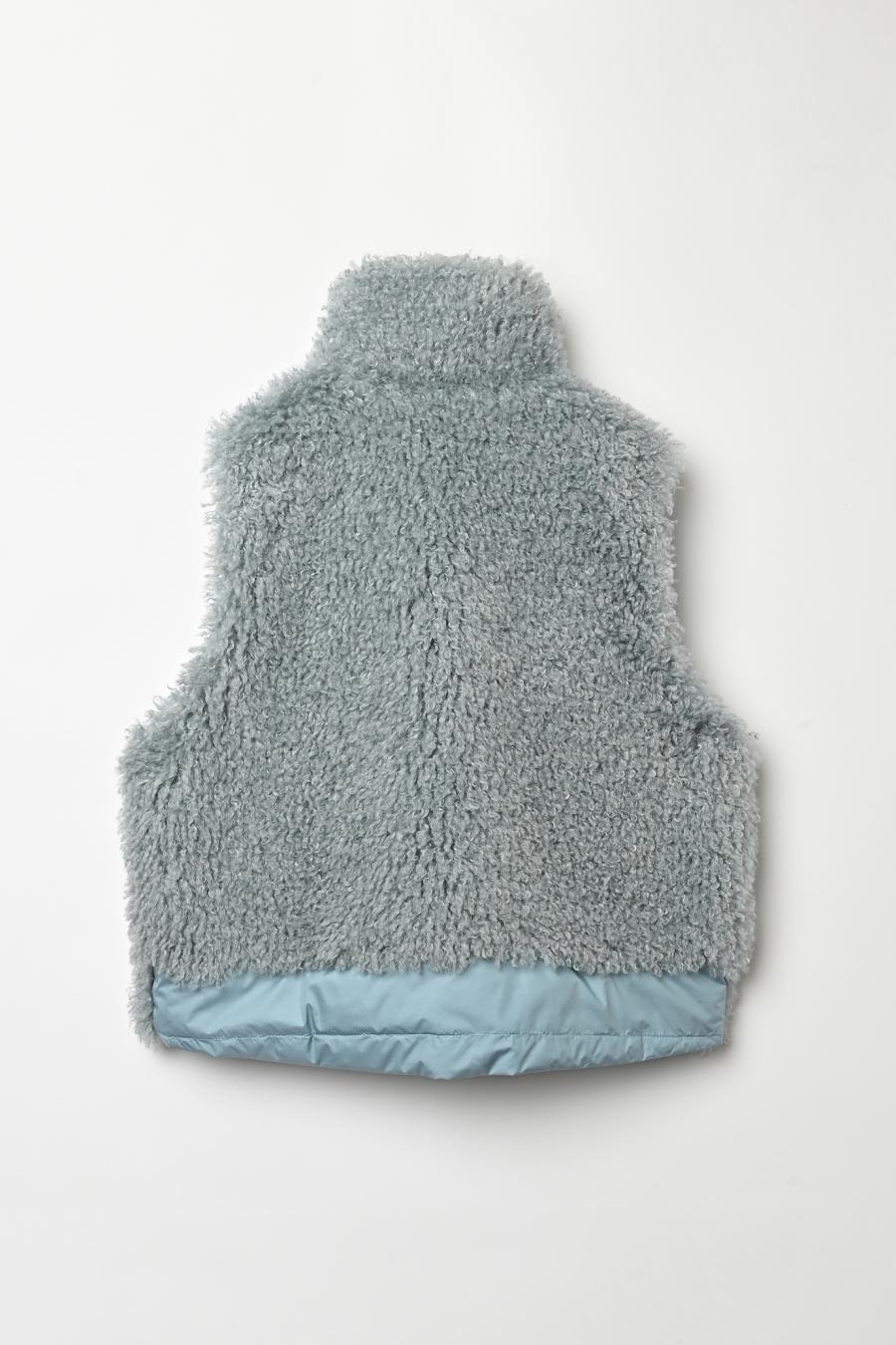 Fur & Padded Vest