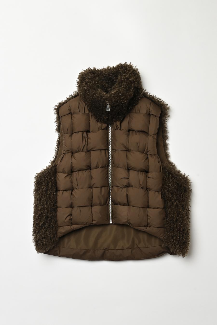 Fur & Padded Vest