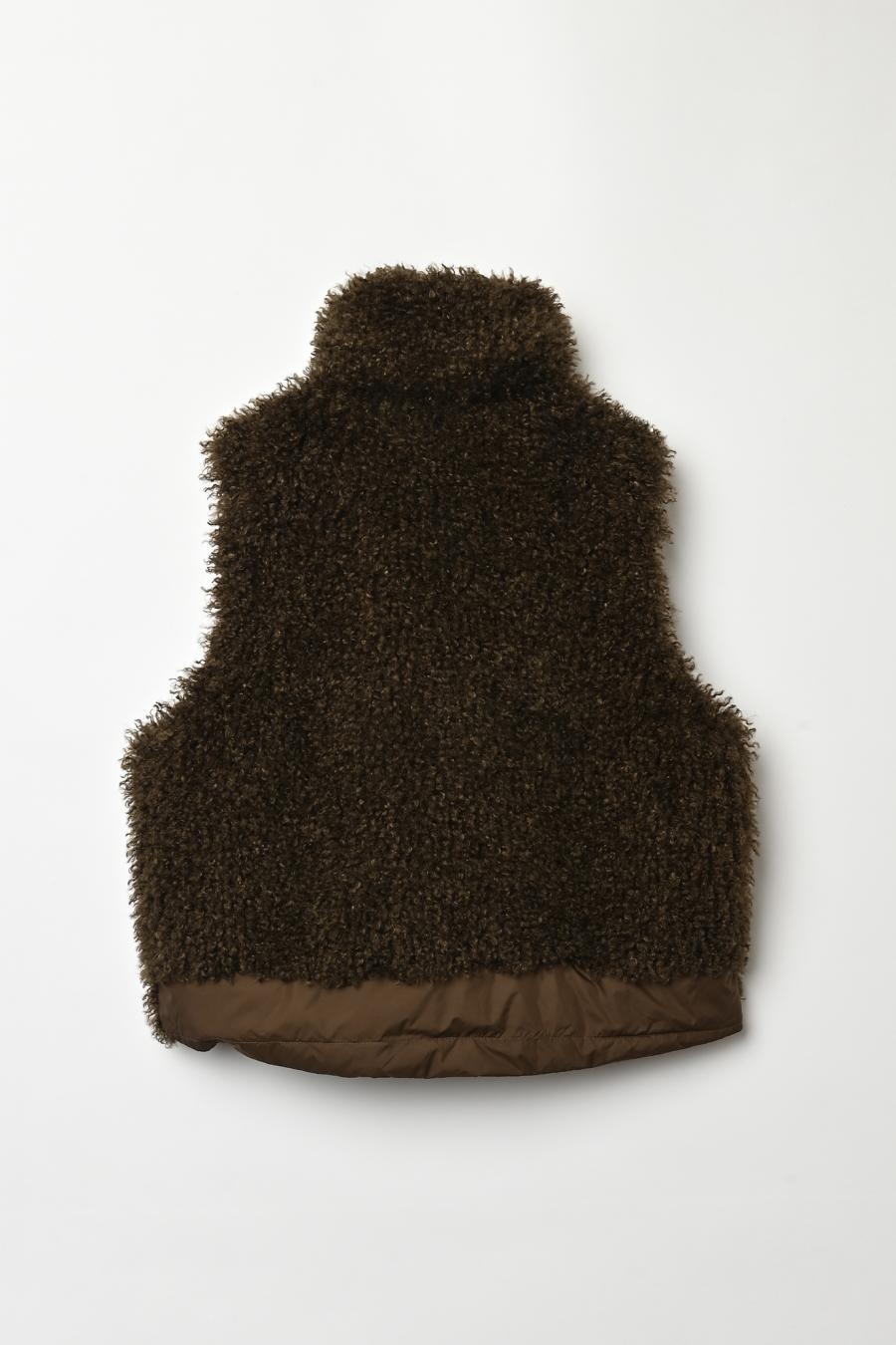 Fur & Padded Vest