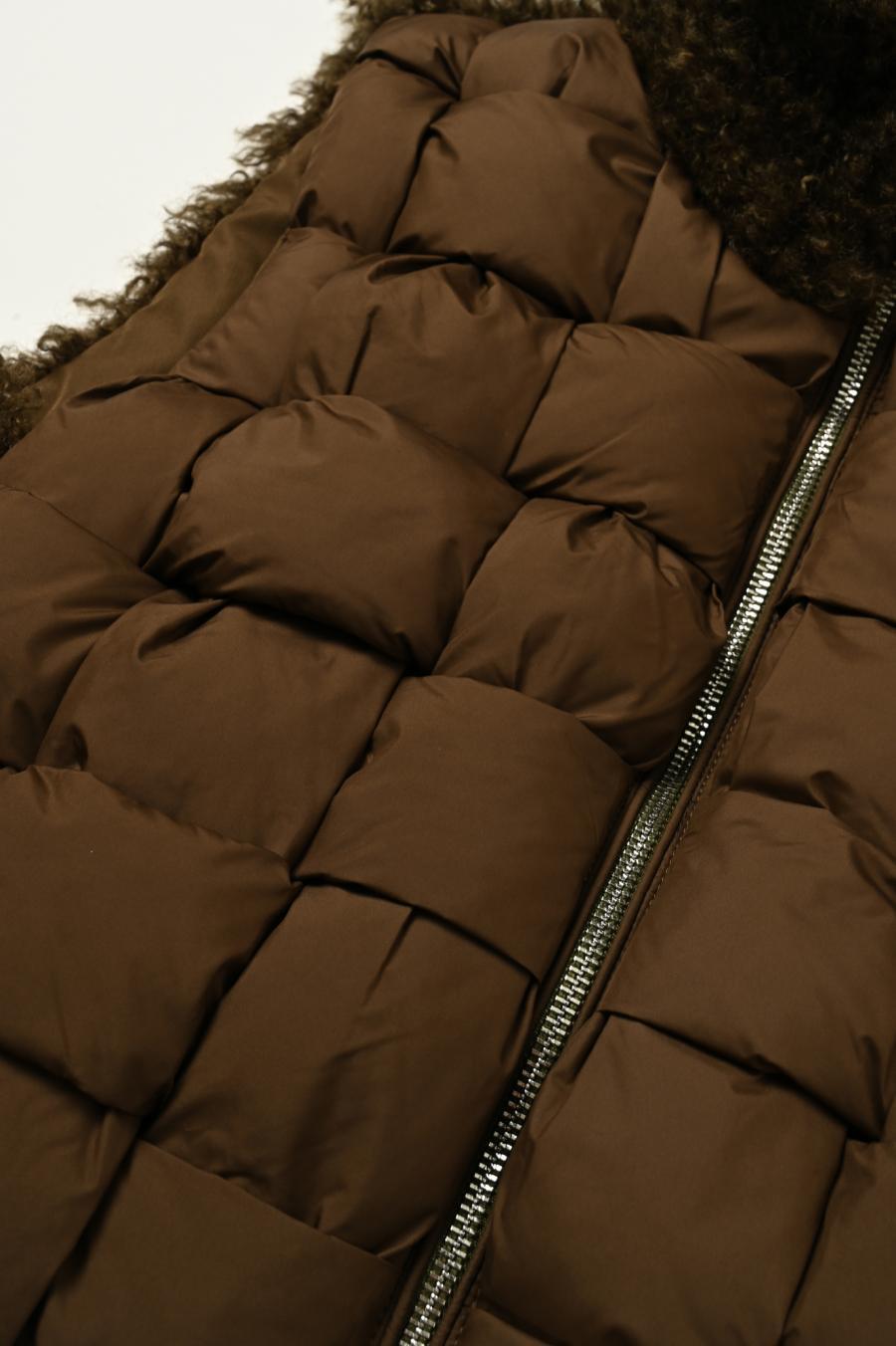 Fur & Padded Vest
