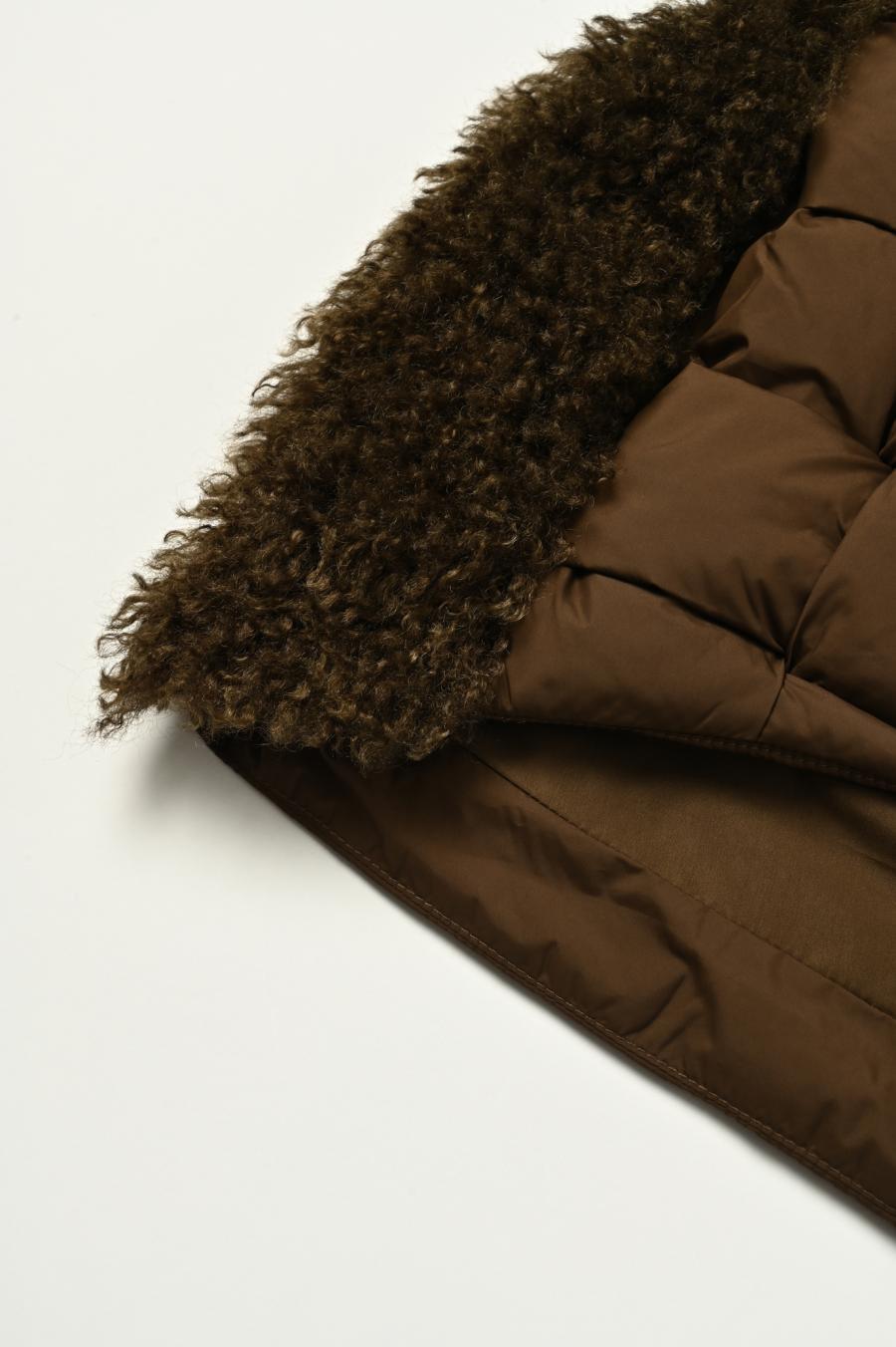 Fur & Padded Vest