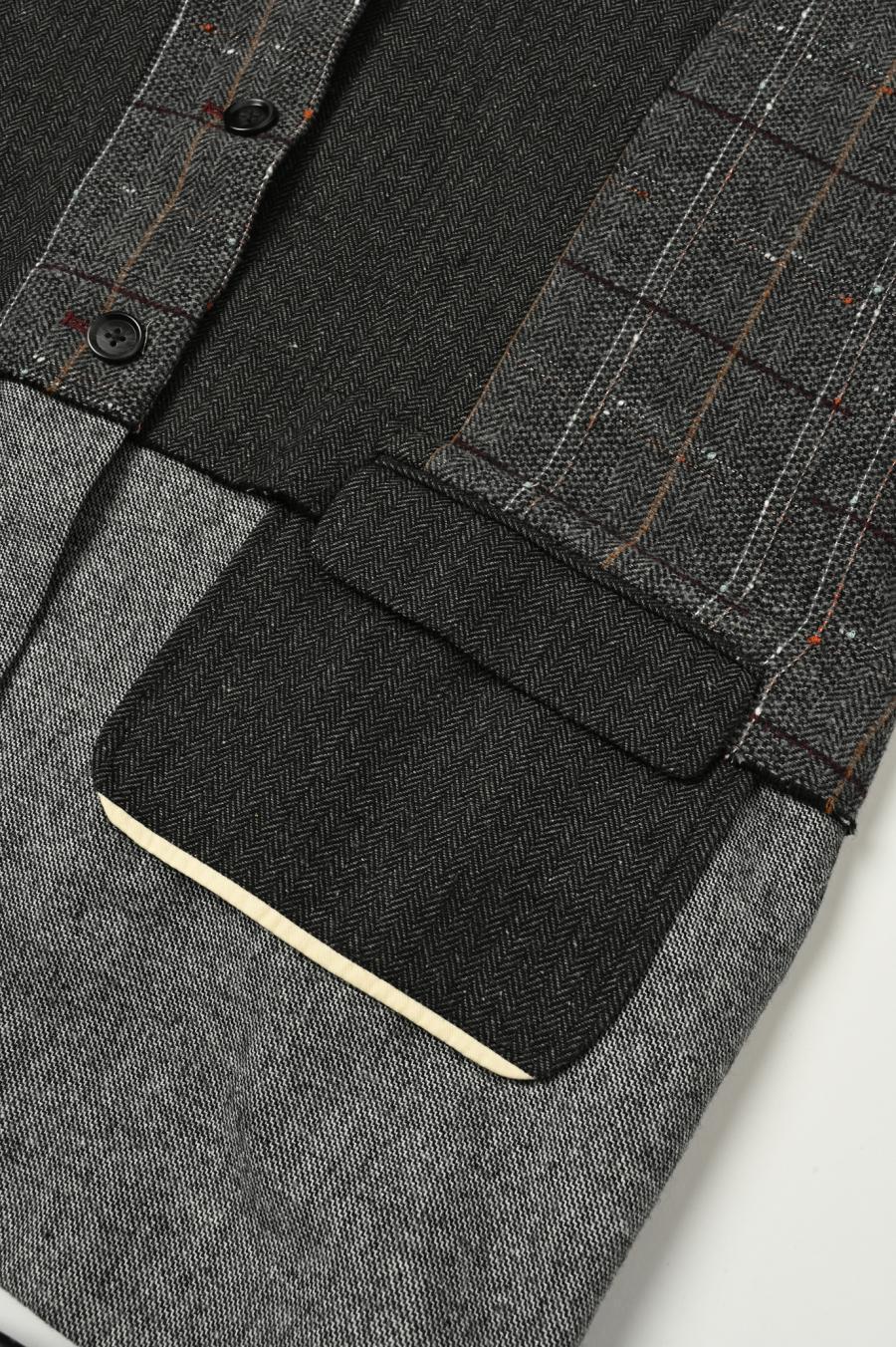 Pieced Jacket