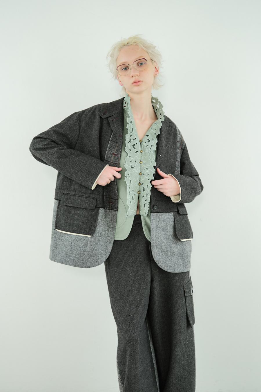 Pieced Jacket
