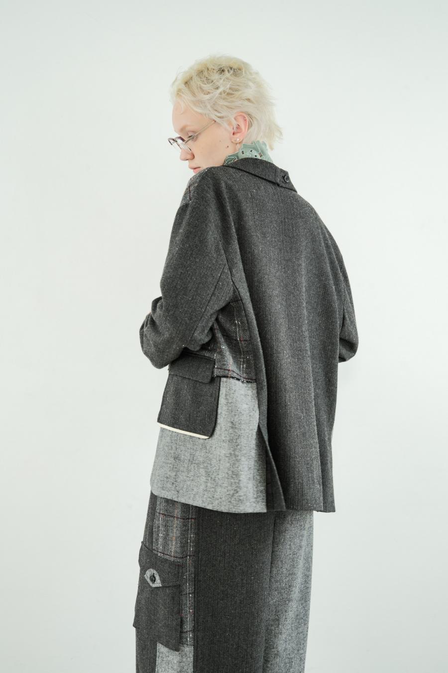 Pieced Jacket