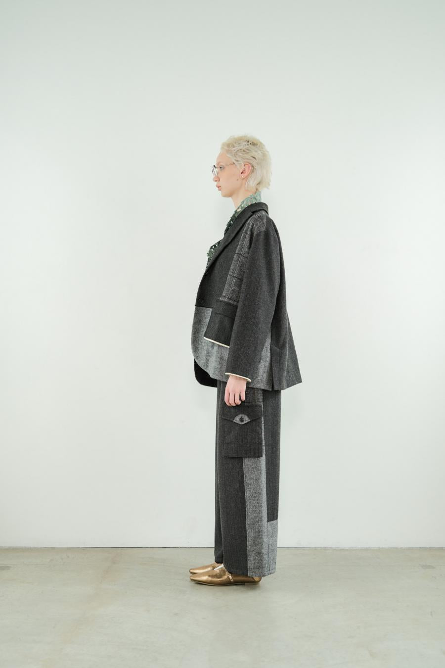 Pieced Jacket