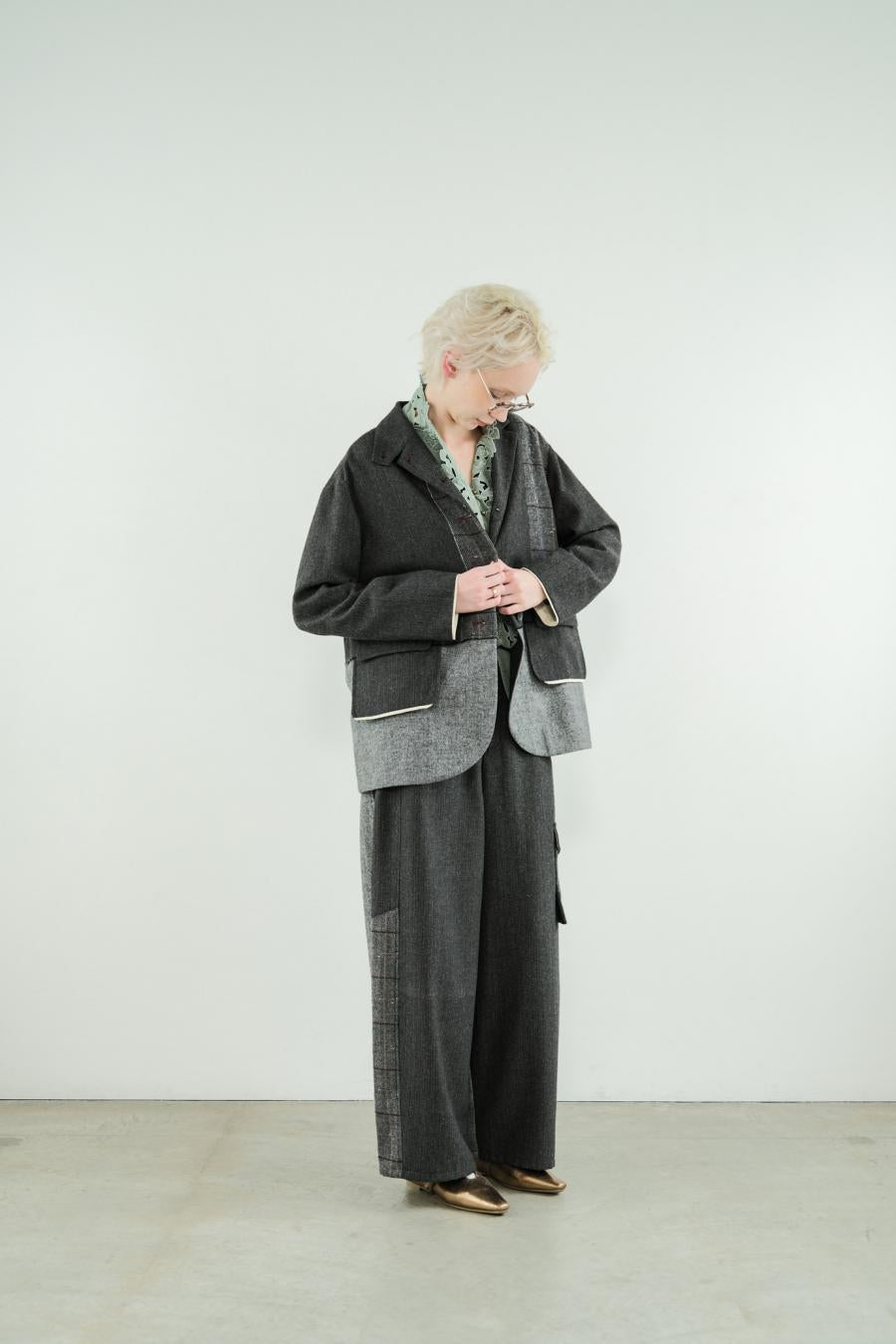 Pieced Jacket