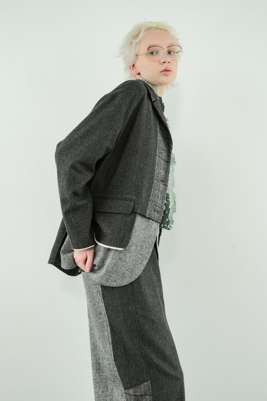 Pieced Jacket