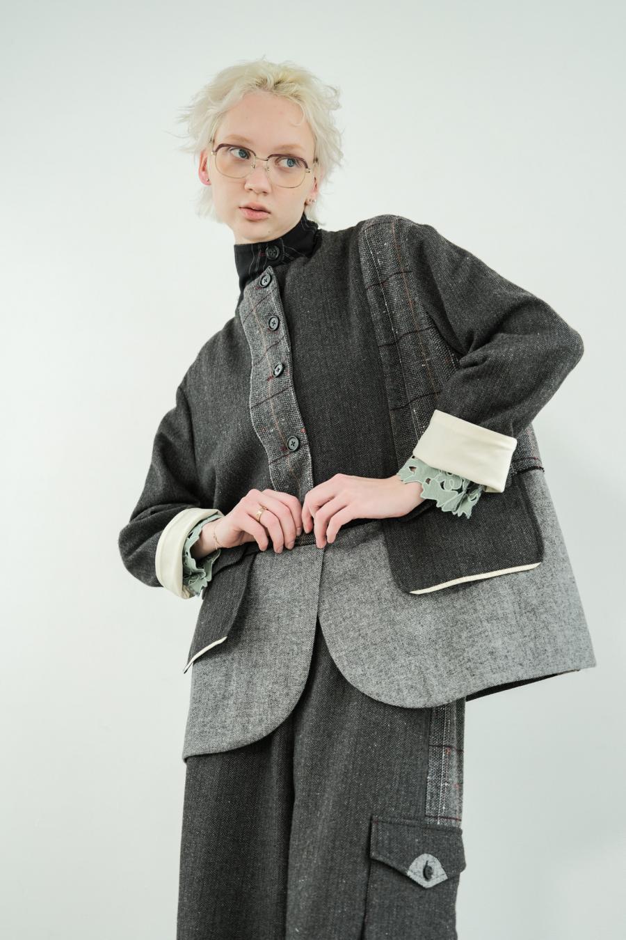 Pieced Jacket