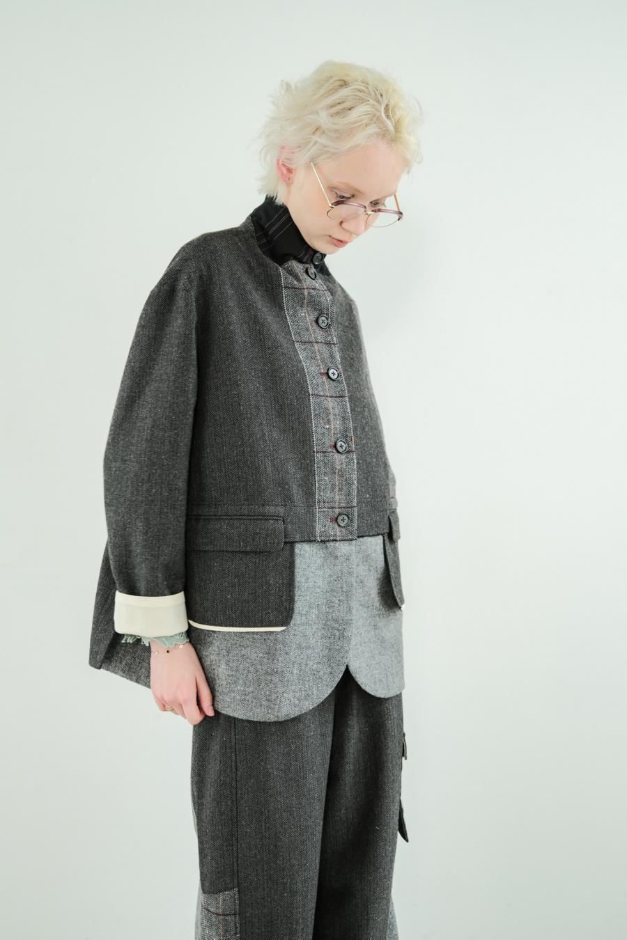 Pieced Jacket
