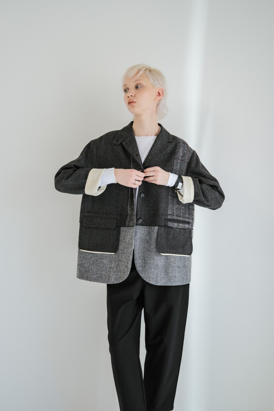 Pieced Jacket