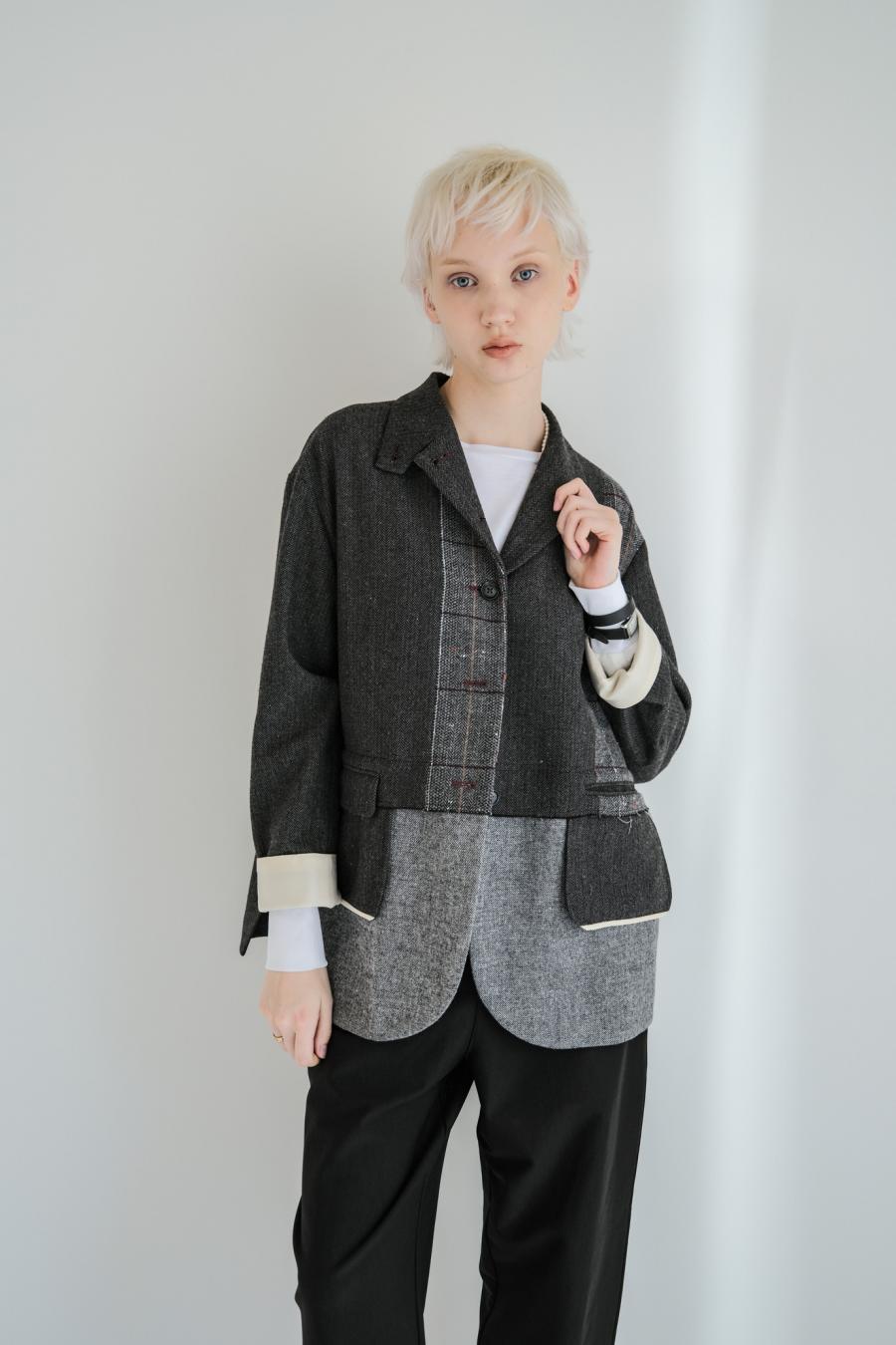 Pieced Jacket