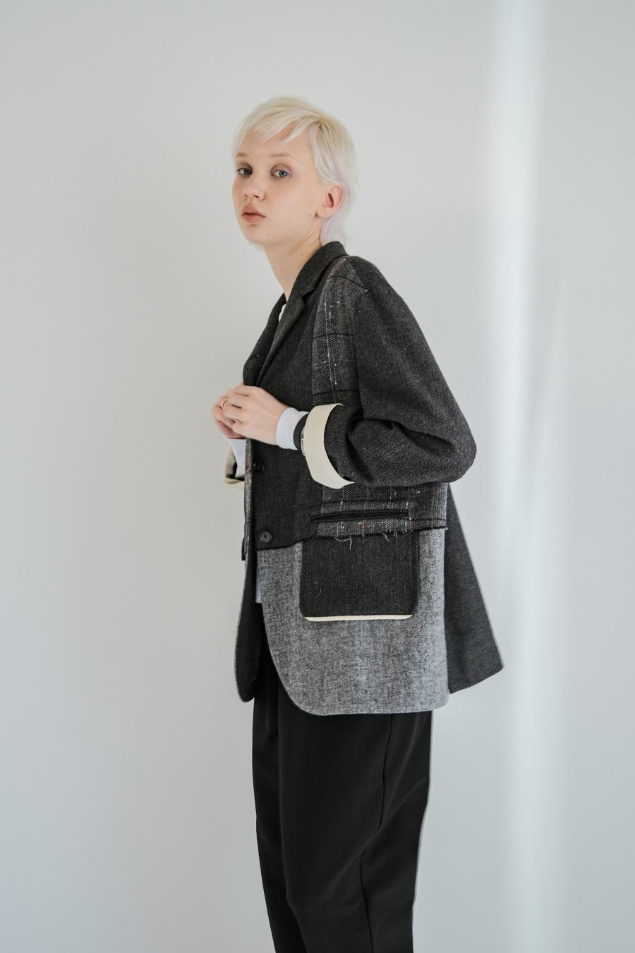 Pieced Jacket