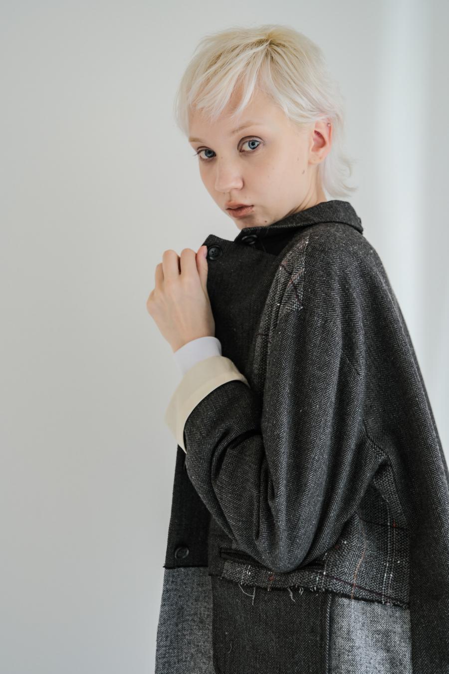 Pieced Jacket