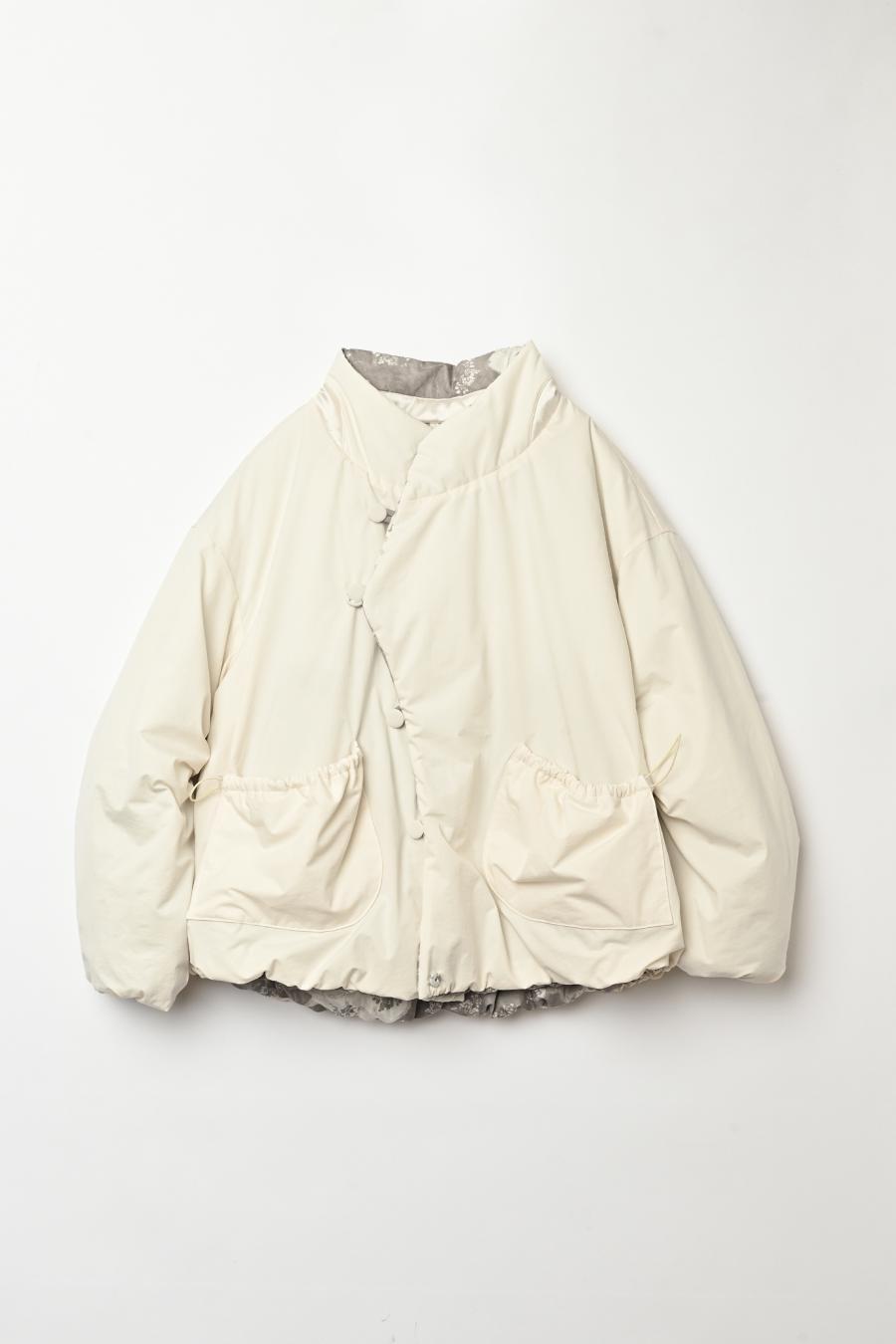 Blur Flower Reversible Blouson