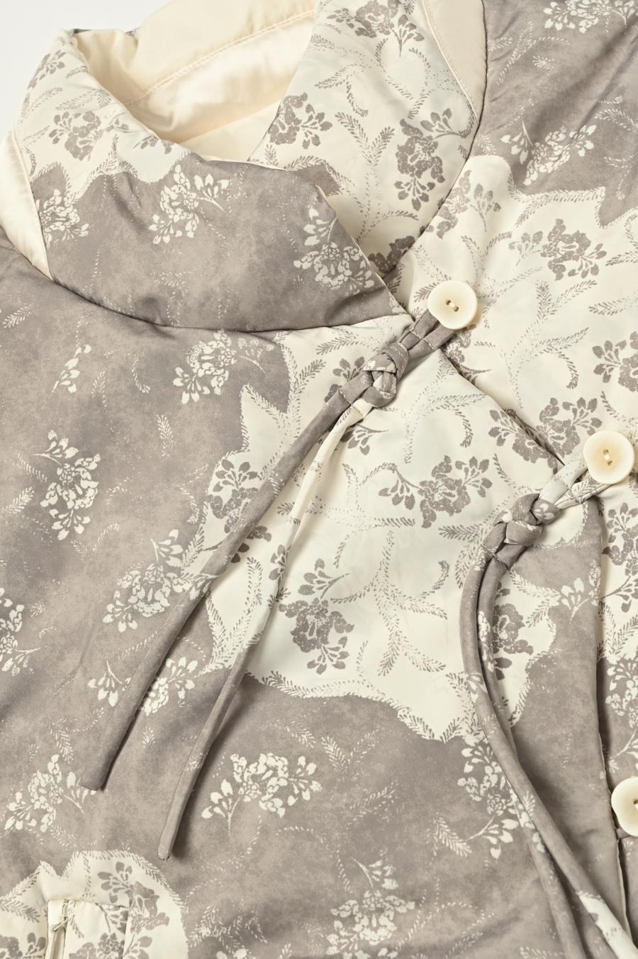 Blur Flower Reversible Blouson