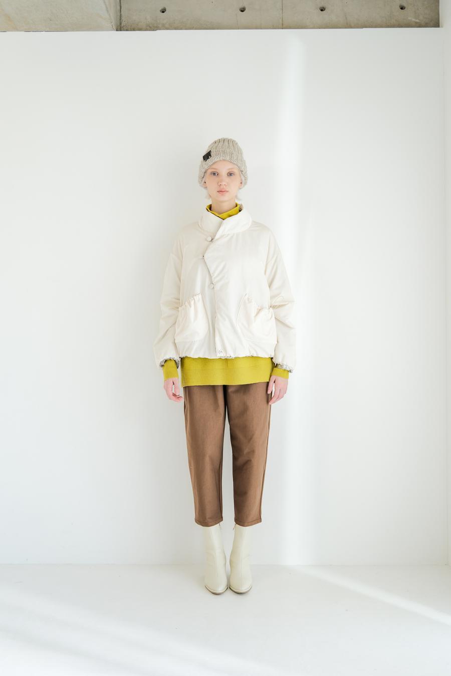 Blur Flower Reversible Blouson