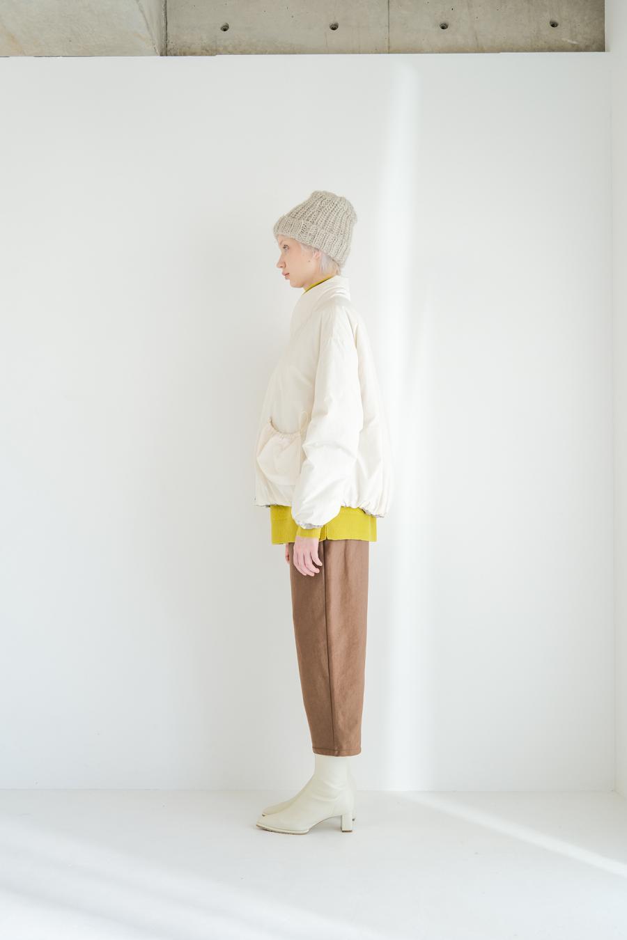 Blur Flower Reversible Blouson