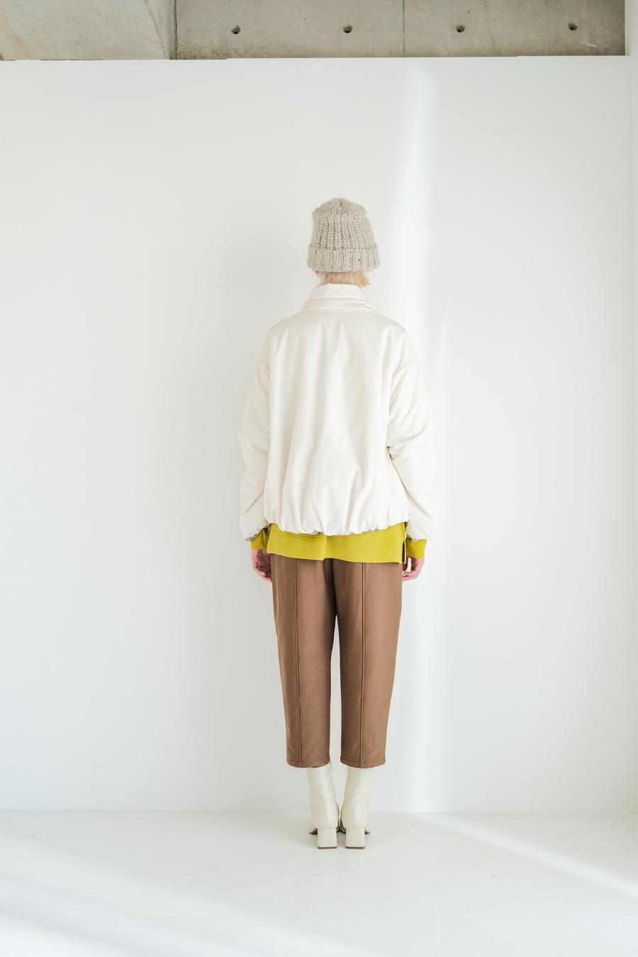 Blur Flower Reversible Blouson