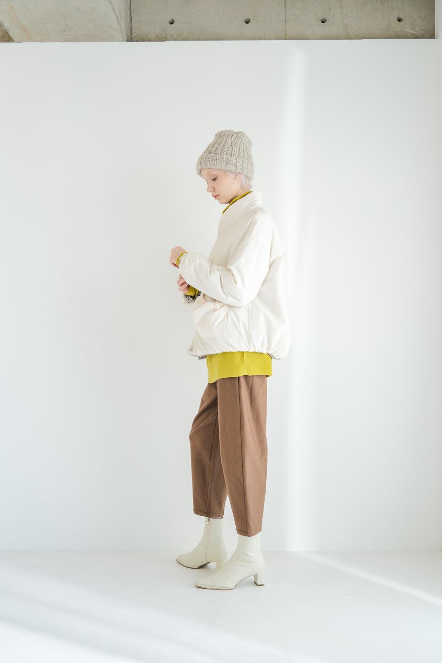 Blur Flower Reversible Blouson