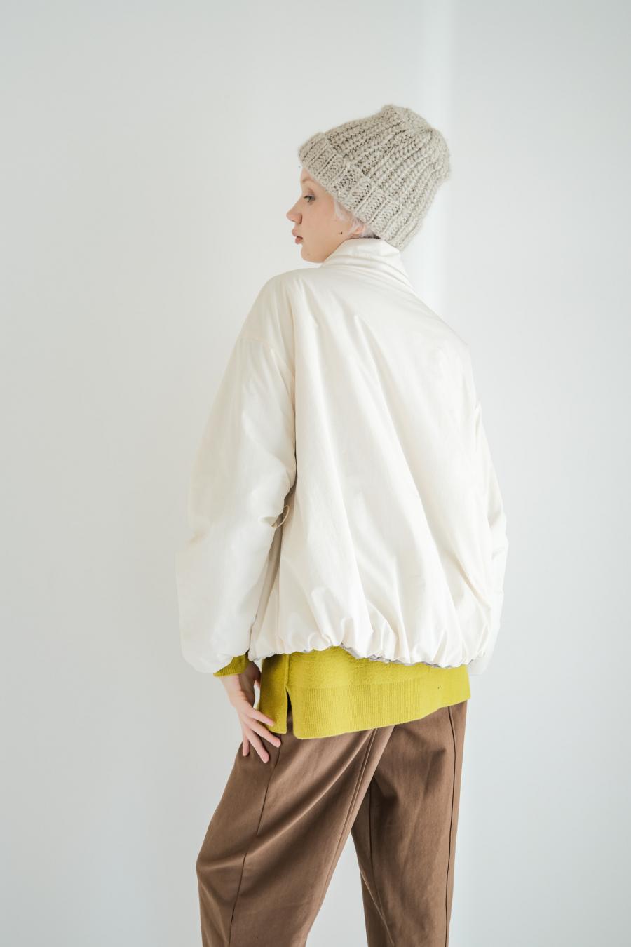 Blur Flower Reversible Blouson