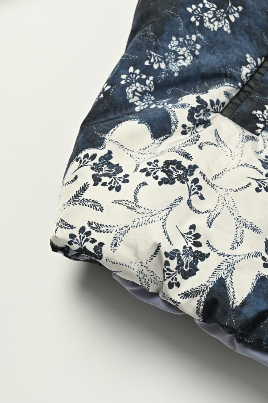 Blur Flower Reversible Blouson
