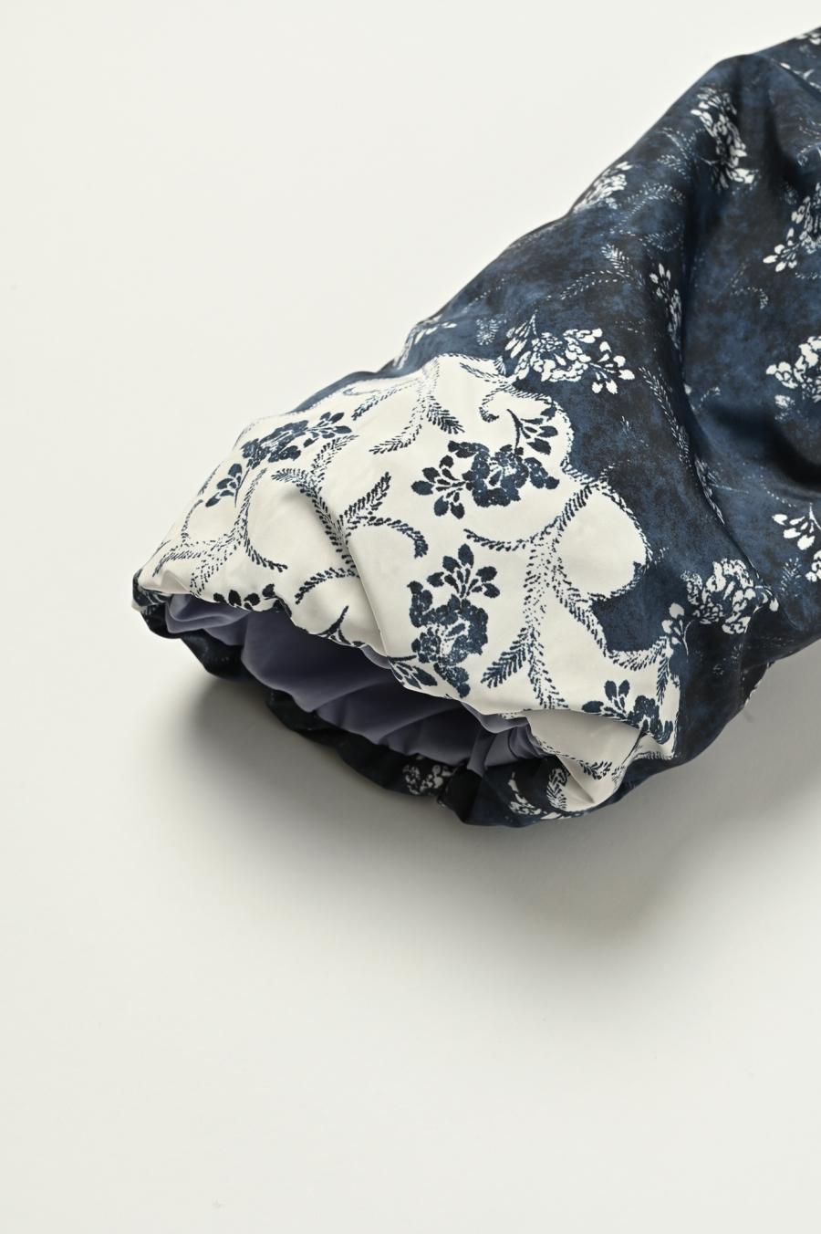 Blur Flower Reversible Blouson