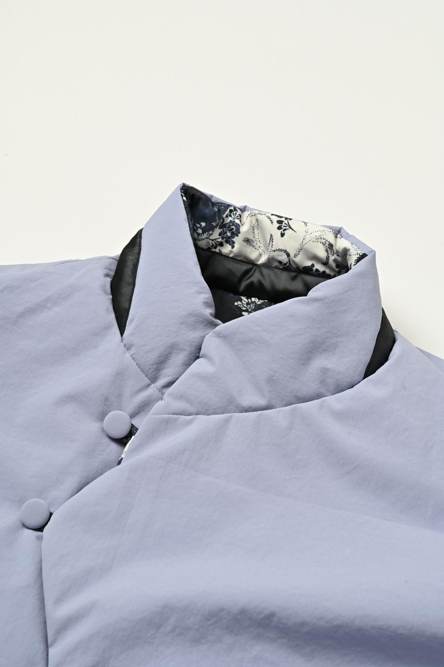 Blur Flower Reversible Blouson