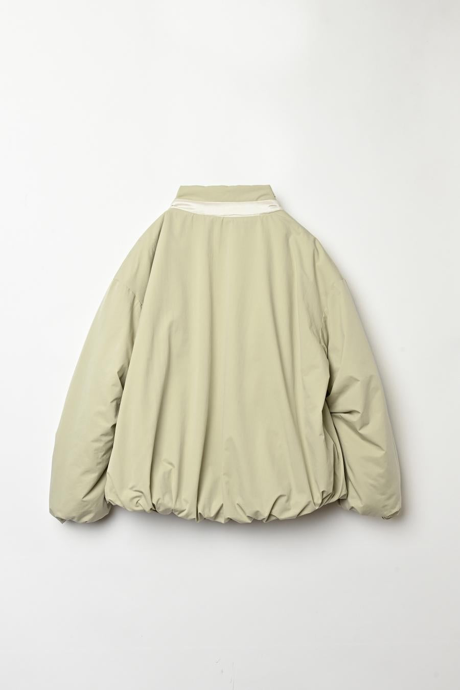 Tube Knot Embroidered Reversible Jacket