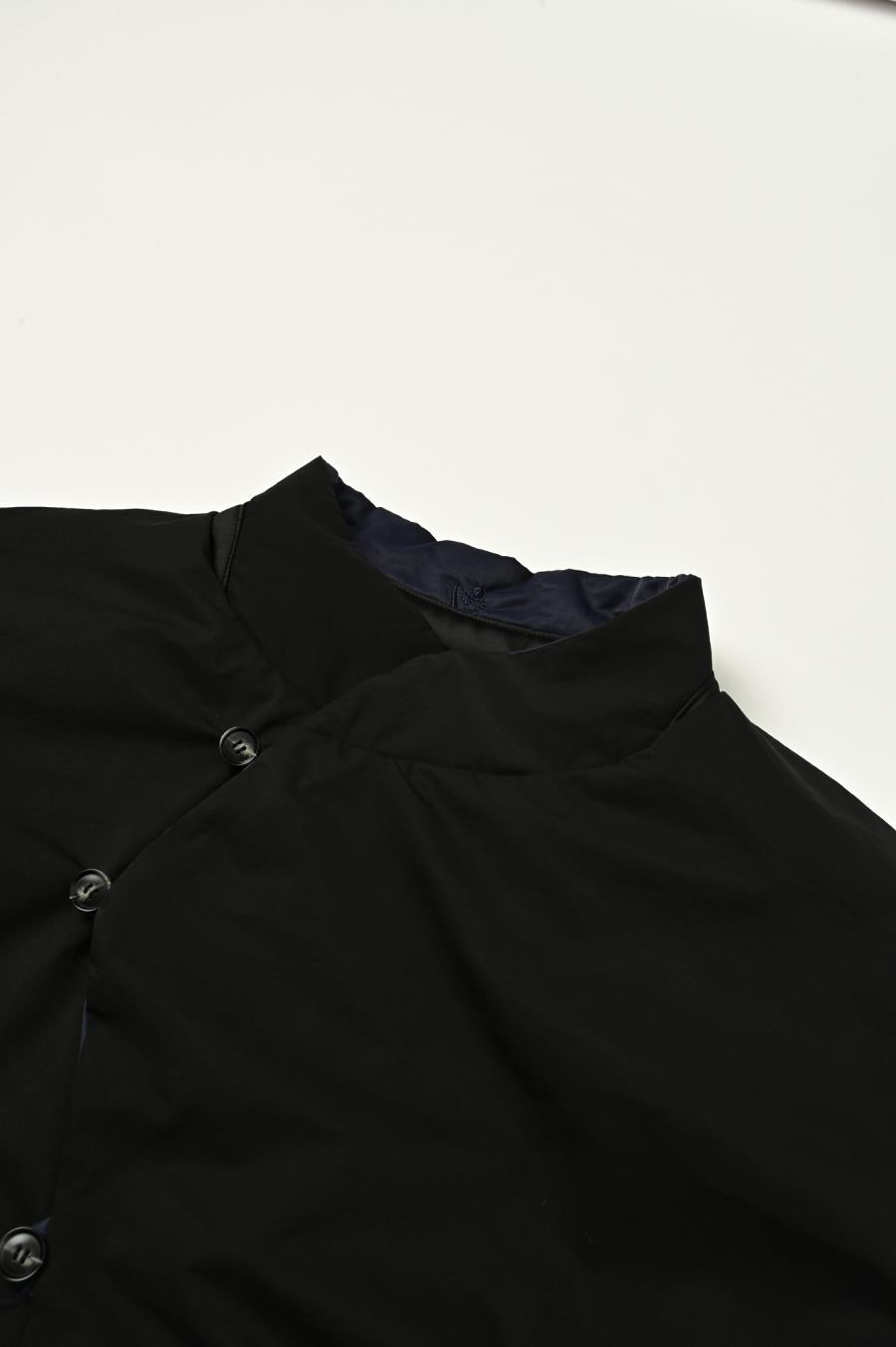 Tube Knot Embroidered Reversible Jacket