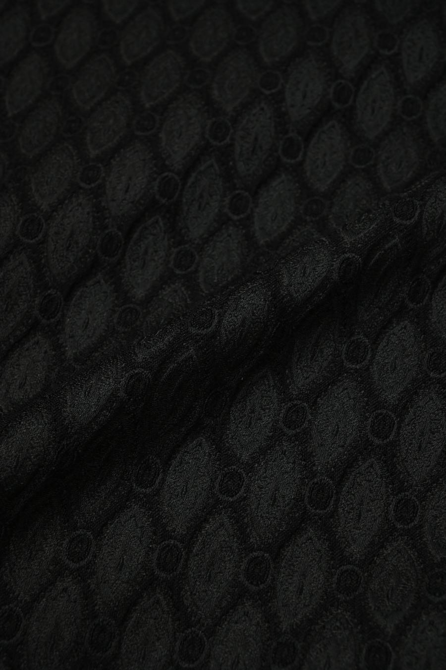 Damask Jacquard Half Jacket