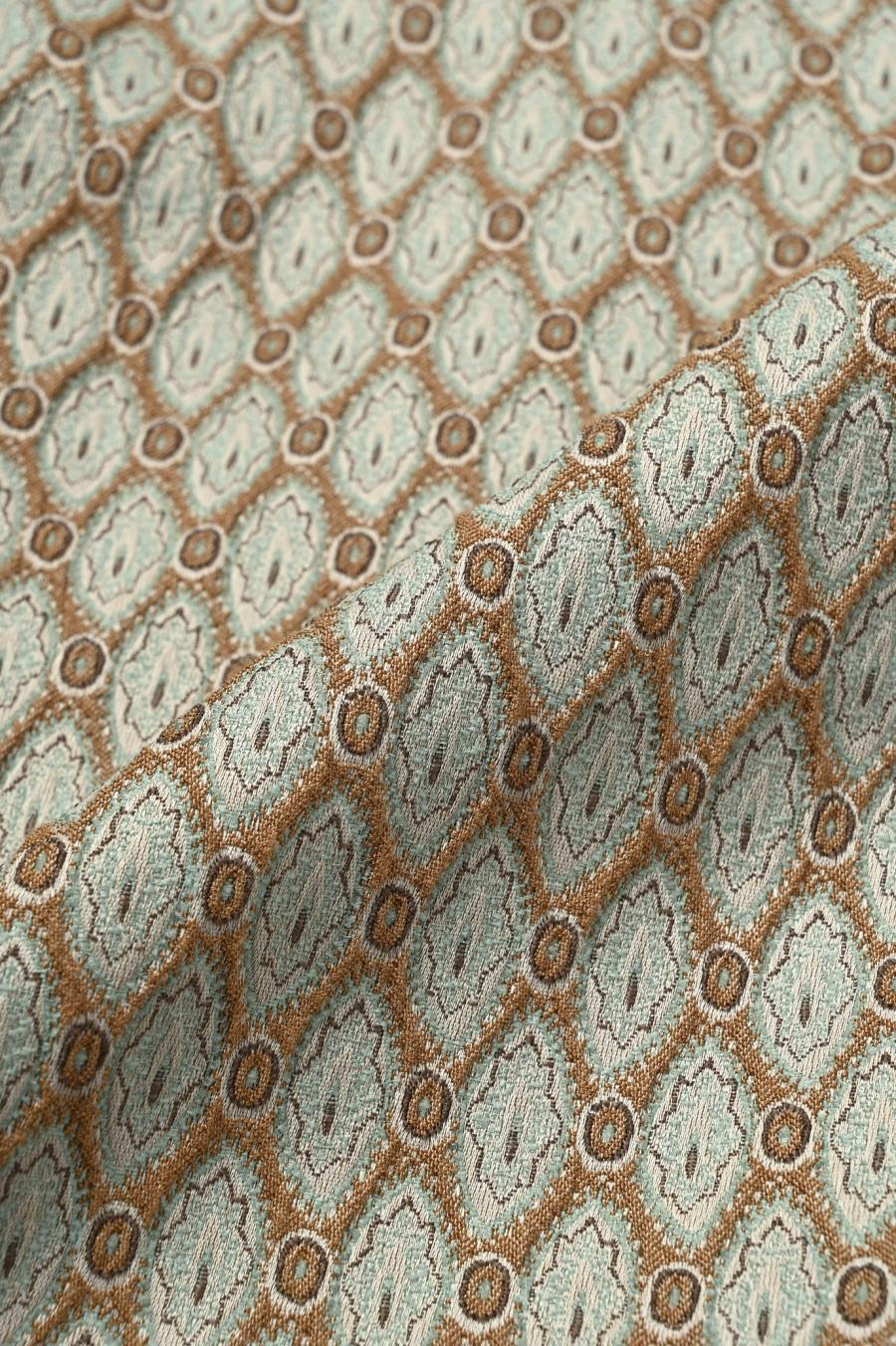 Damask Jacquard Half Jacket