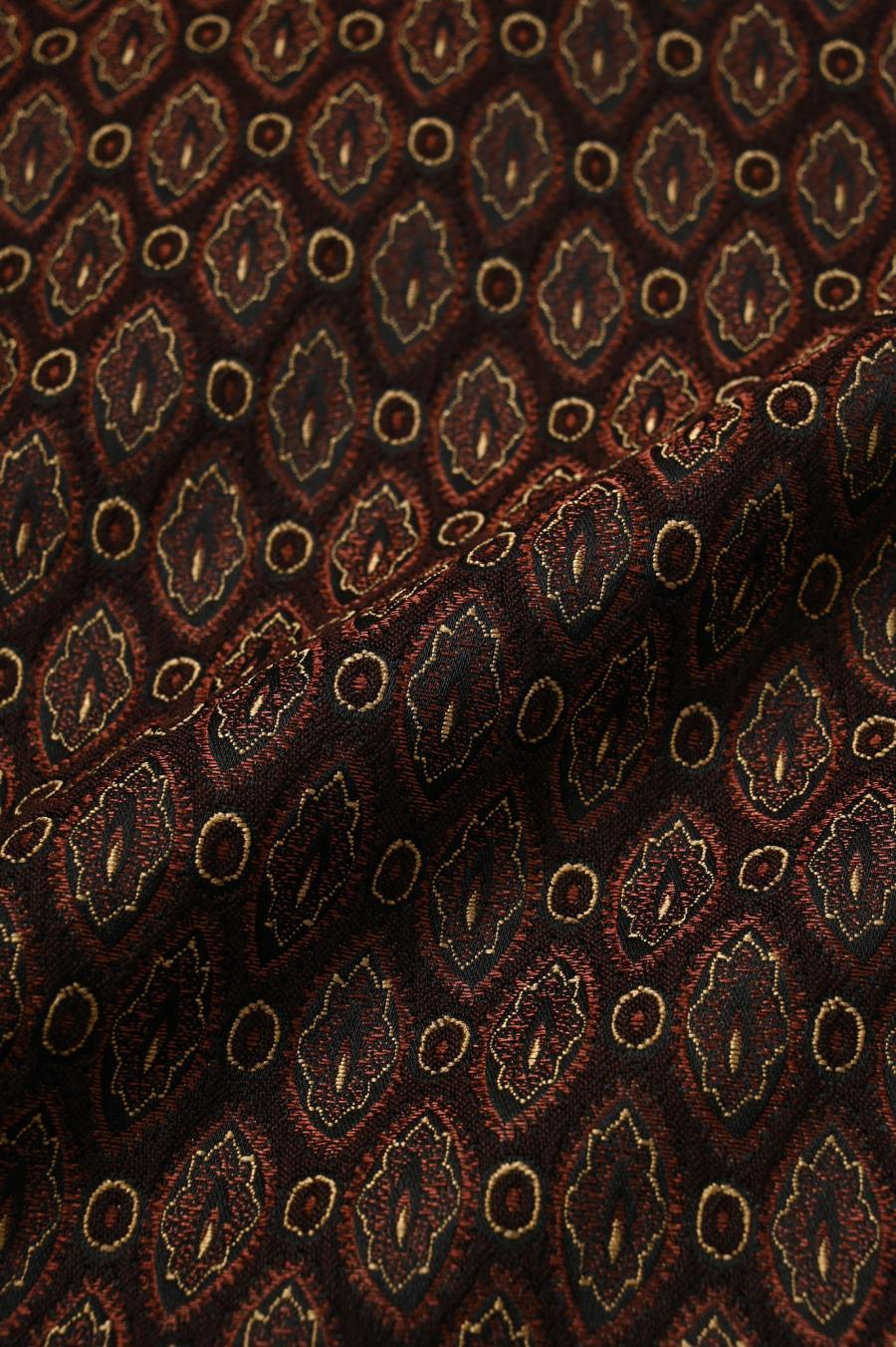 Damask Jacquard Half Jacket