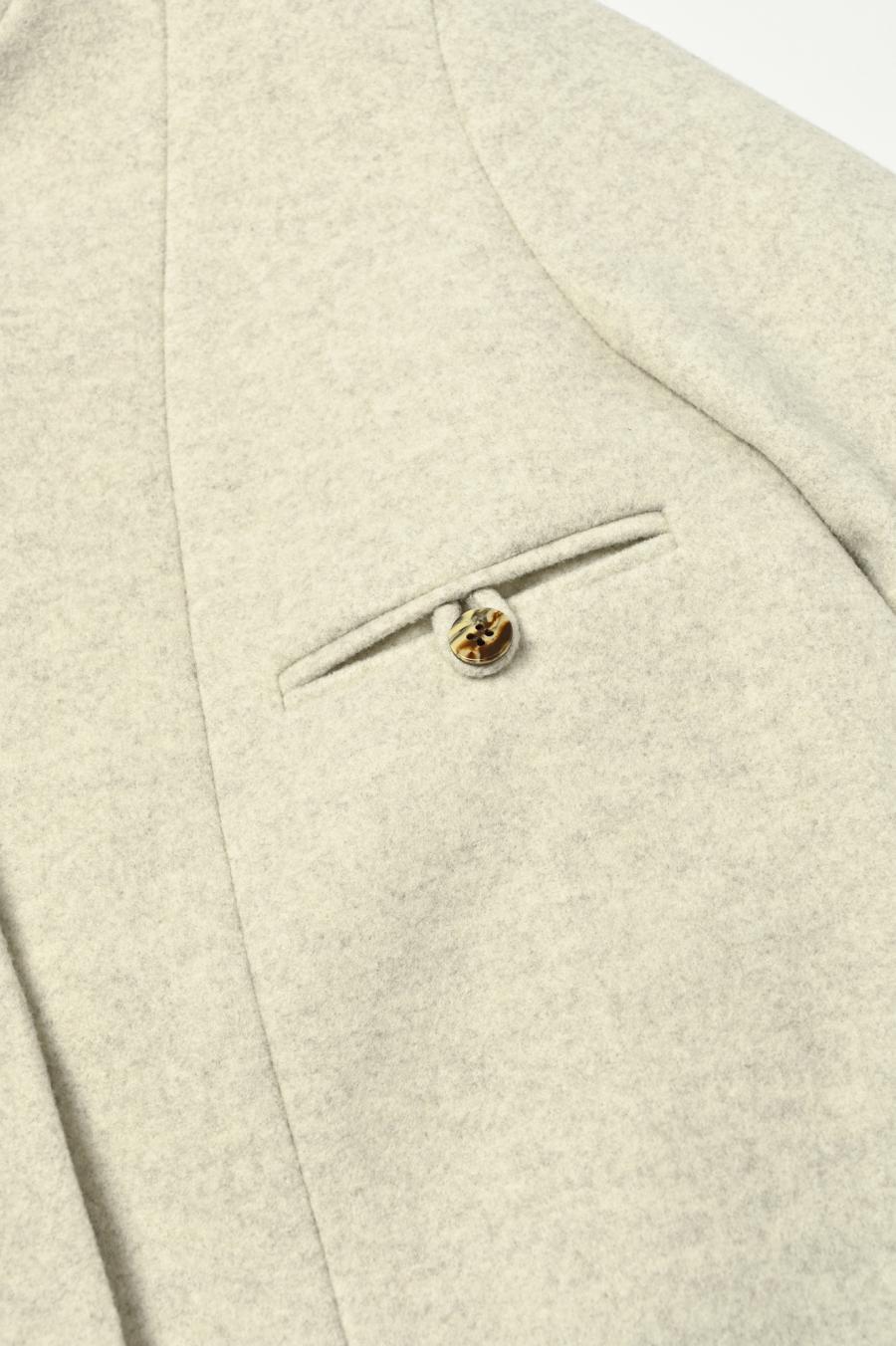 Mannish-Look Jacket