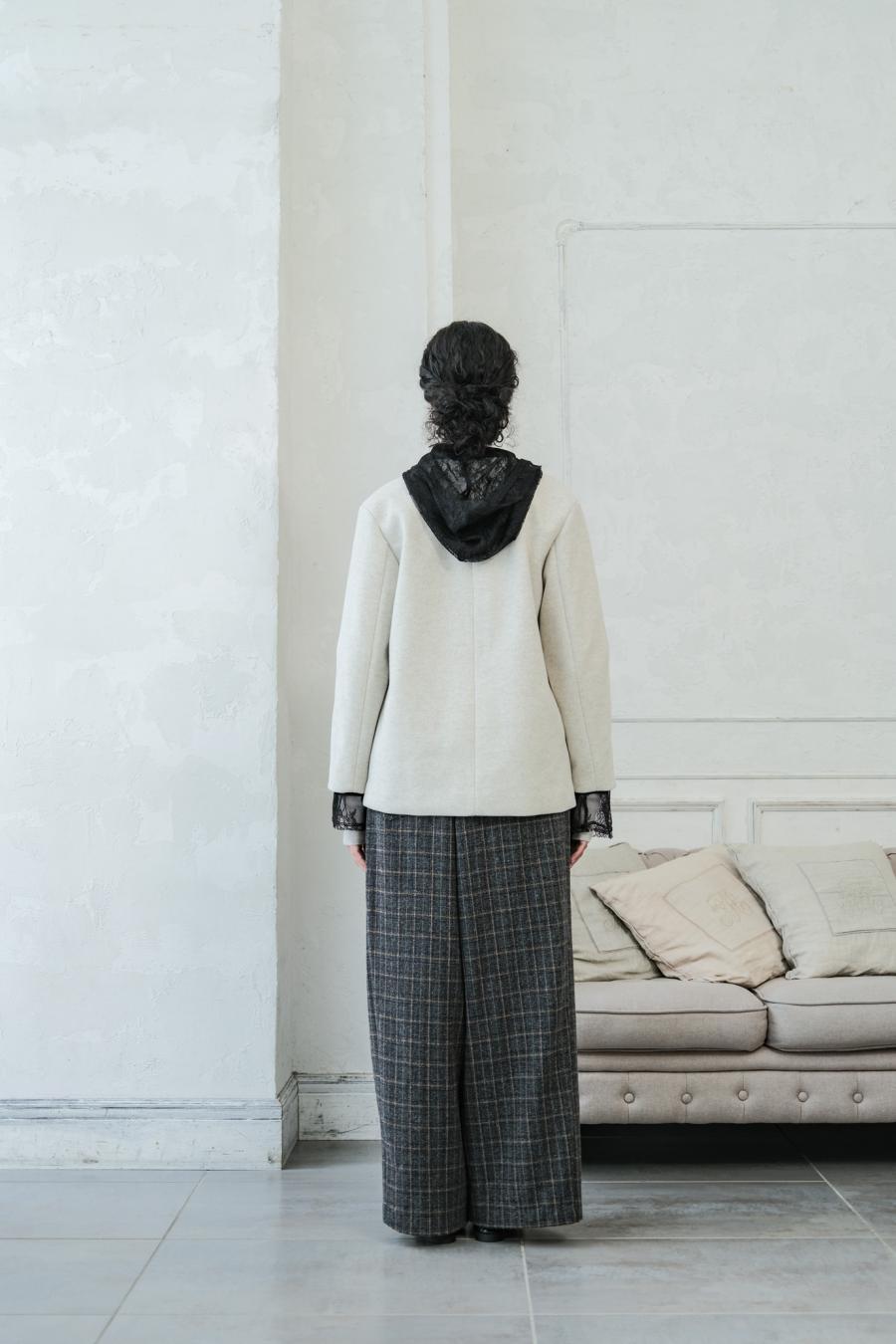 Mannish-Look Jacket