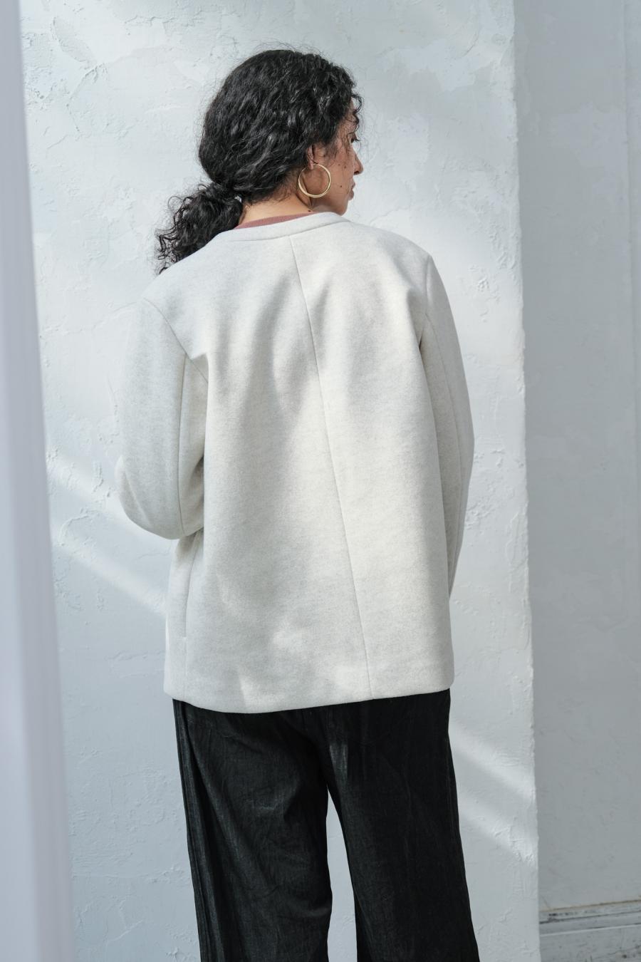Mannish-Look Jacket