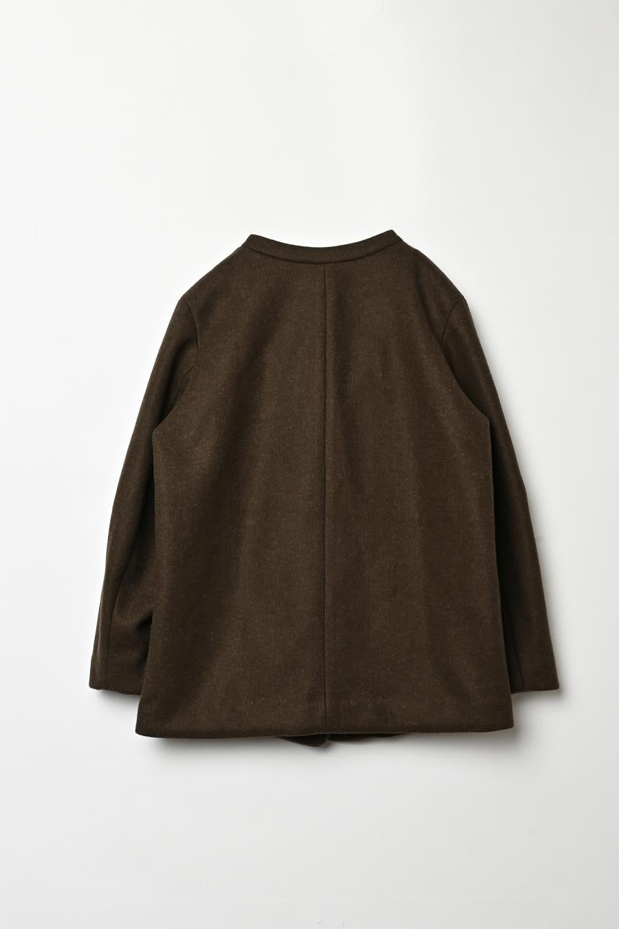 Mannish-Look Jacket
