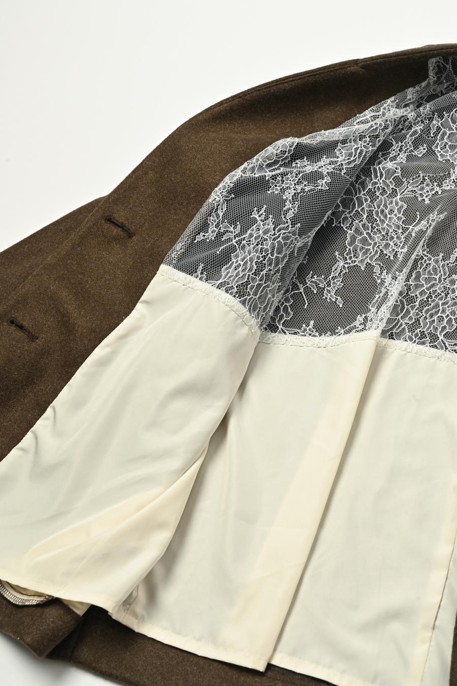 Mannish-Look Jacket