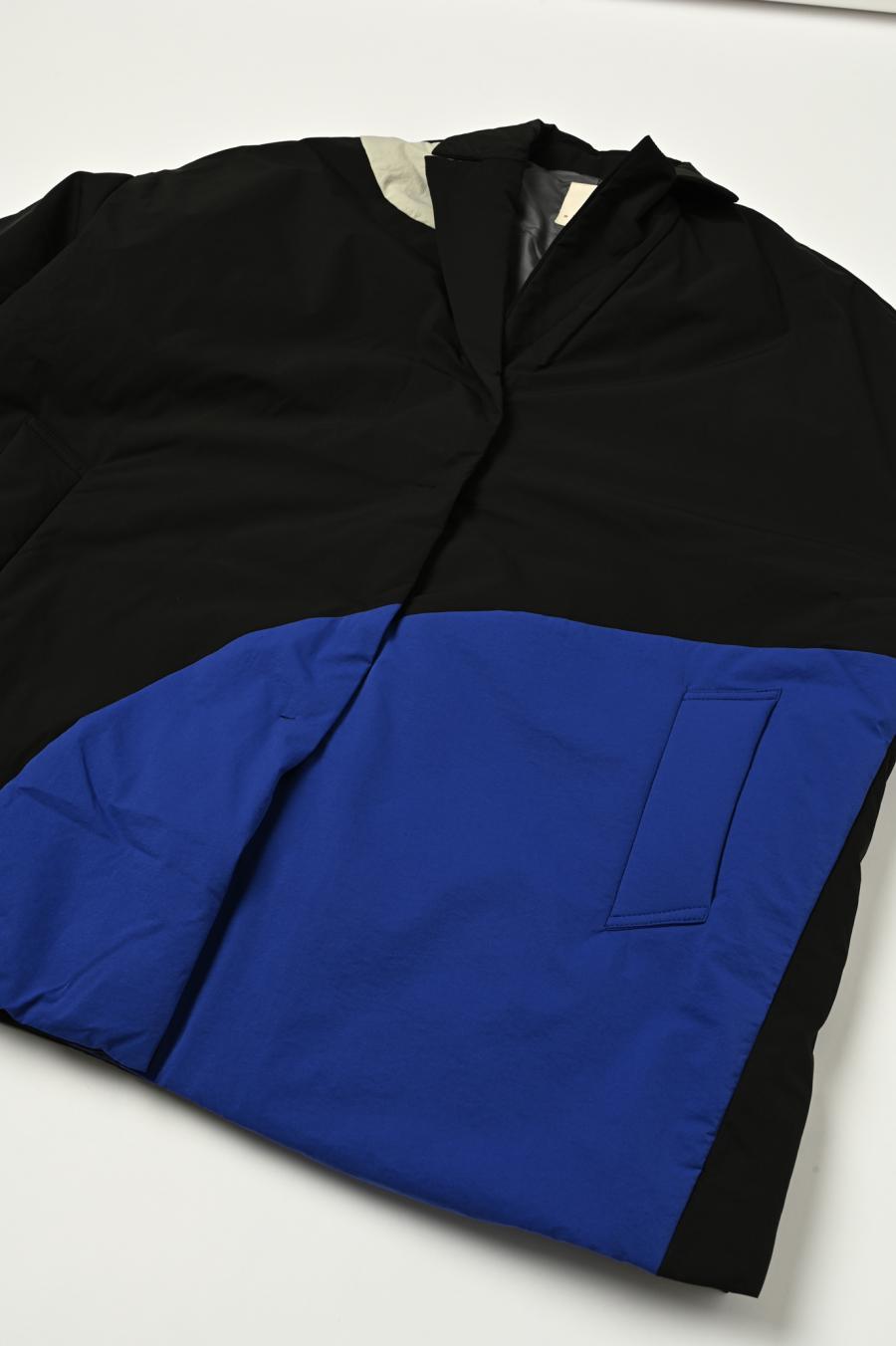 Circle Patch Padded Coat