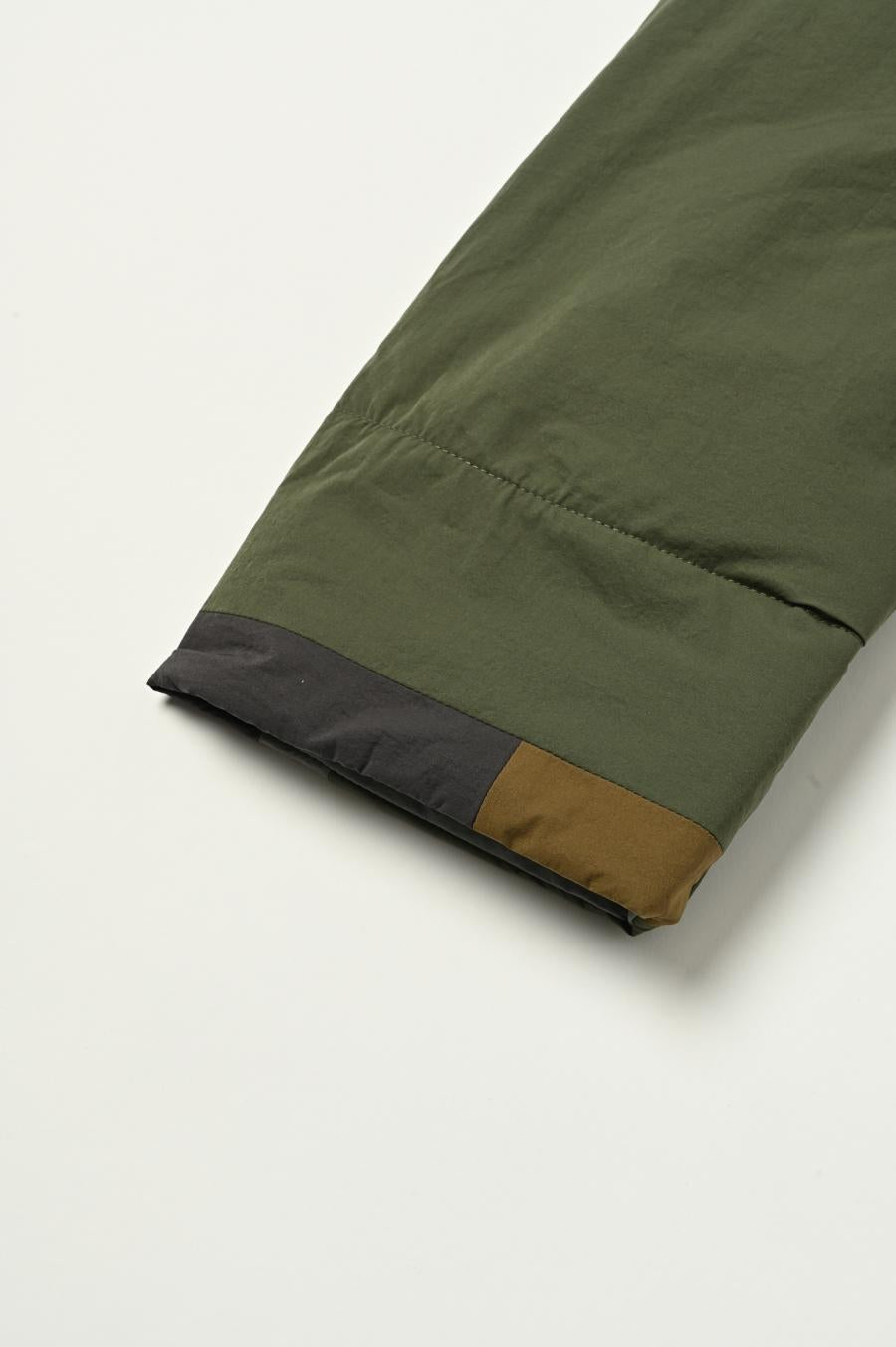 Circle Patch Padded Coat