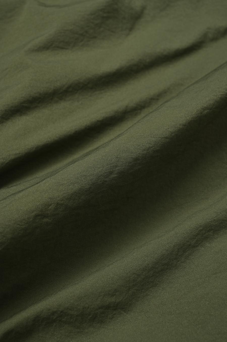 Circle Patch Padded Coat
