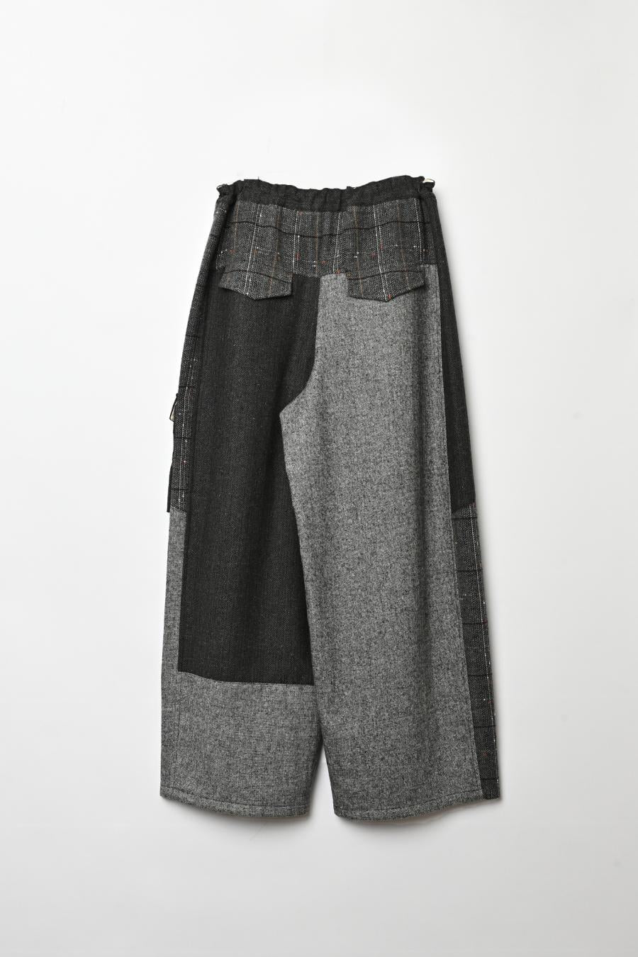 Pieced Cargo Pants