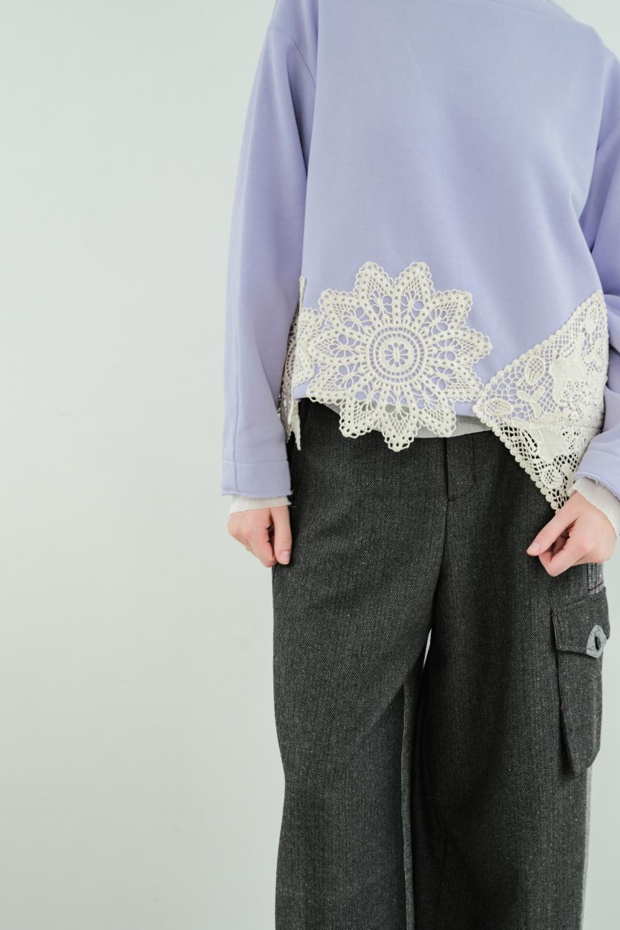 Pieced Cargo Pants