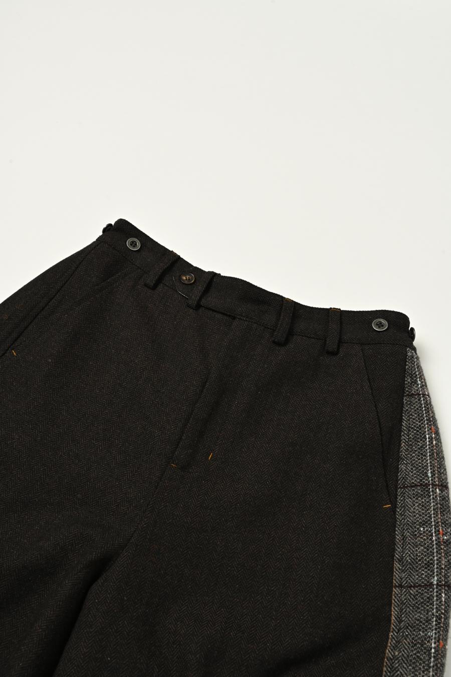 Pieced Cargo Pants