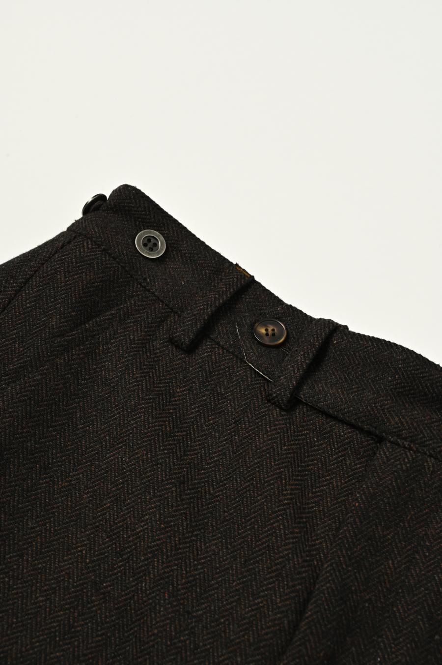 Pieced Cargo Pants