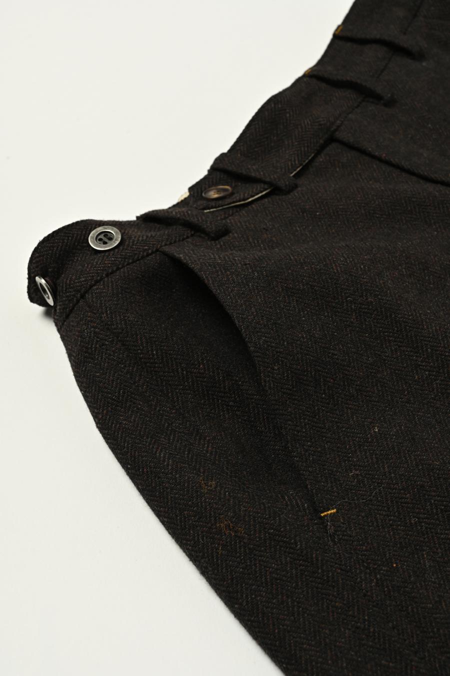 Pieced Cargo Pants