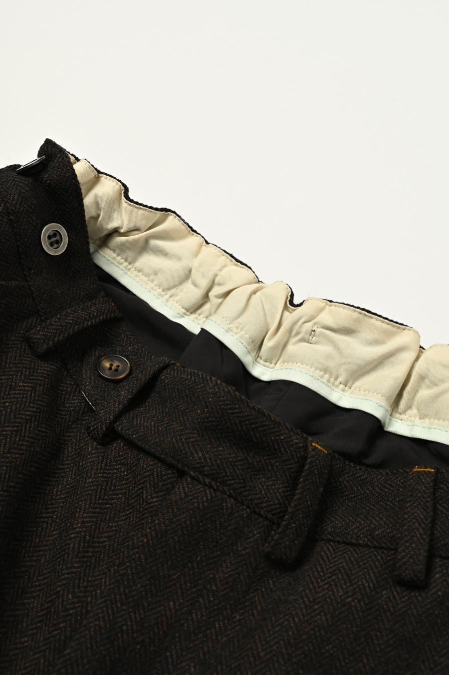 Pieced Cargo Pants