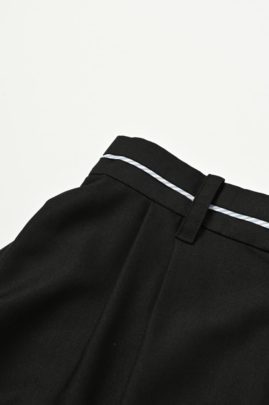Double-Tuck Trousers