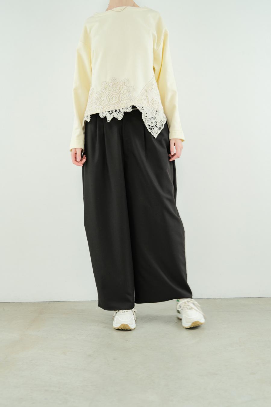 Double-Tuck Trousers