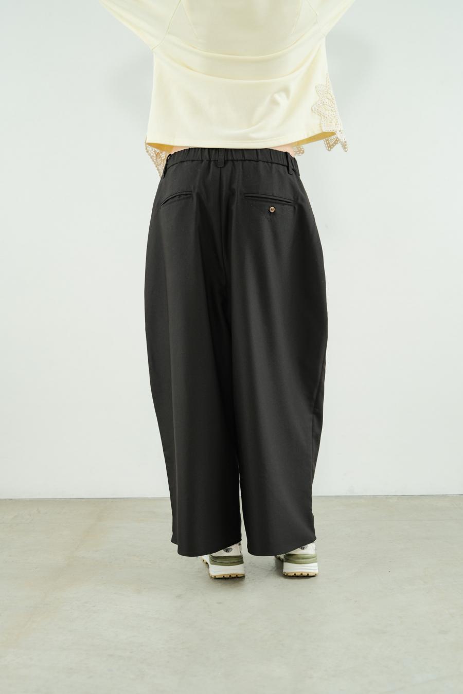 Double-Tuck Trousers