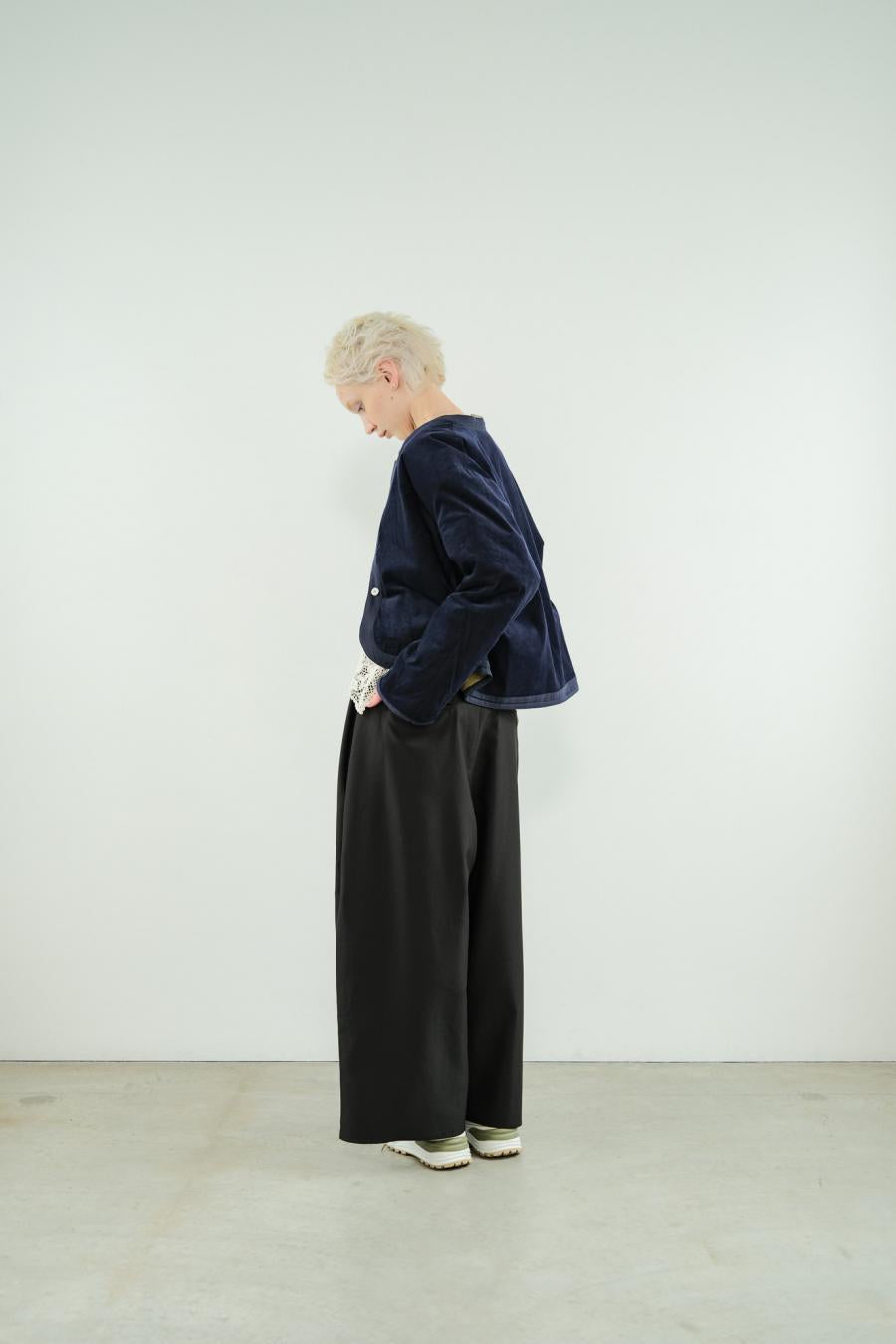 Double-Tuck Trousers
